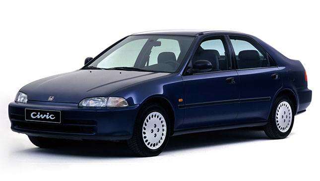 Honda Civic V Sedan (10.1991 - 12.1995)